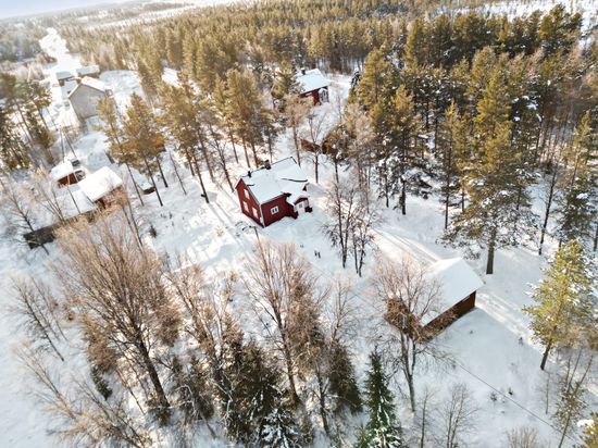 Villa, Vallarvägen 14, Vemhån, Härjedalen