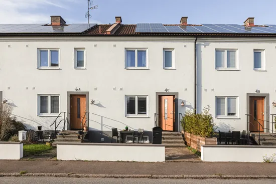 Bostadsrätt, Radhus, Kullagrundsgatan 4C, Östra Stranden, Trelleborg