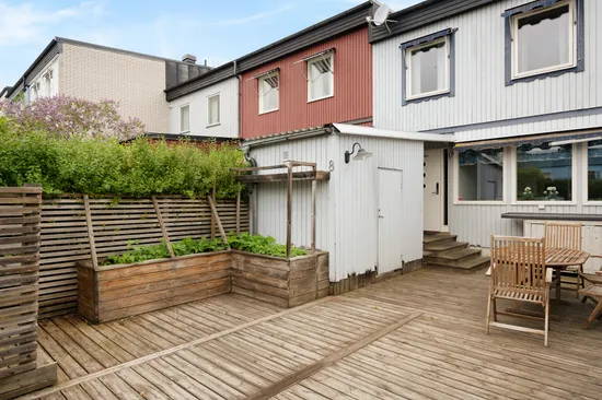Villa, Radhus, Kalkstigen 8, Lillsjön, Upplands-Bro