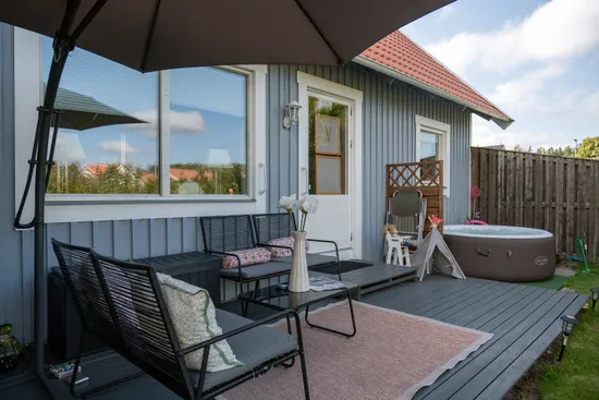 Radhus, Gryningsvägen 42, Kurveröd, Uddevalla