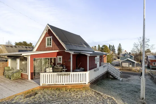 Villa, Aspvägen 27, Hälletorp/Bondsjöstaden, Härnösand