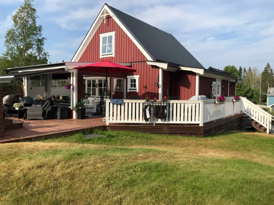 Villa, Aspvägen 27, Hälletorp/Bondsjöstaden, Härnösand