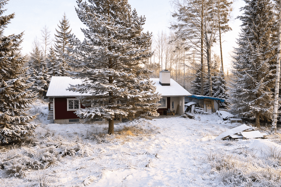 Villa, Skallberget 10, Nyhammar, Ludvika