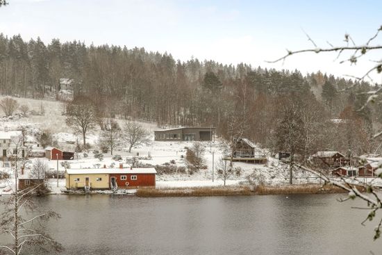 Villa, Åkervägen 5, Björkfors, Kinda