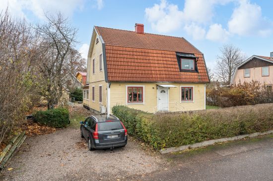 Villa, Villagatan 7, Ljungbyhed, Klippan