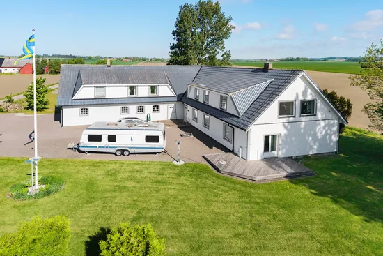 Villa, Vejbyslätts stationsväg 235, Vejbyslätt, Ängelholm