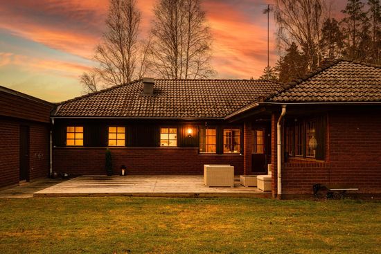 Villa, Bergsgatan 19, Centralt, Emmaboda