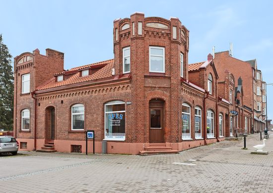 Villa, Kyrkogatan 13, Centralt Skurup, Skurup