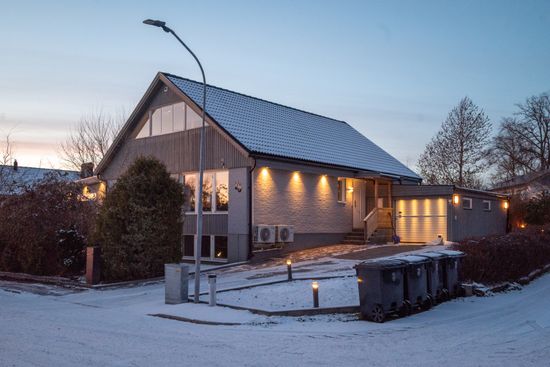 Villa, Tvärhandsgatan 25, Boda, Borås