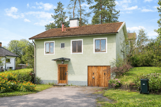 Villa, Ångermannagatan 12, Vällingby - Råcksta, Stockholm