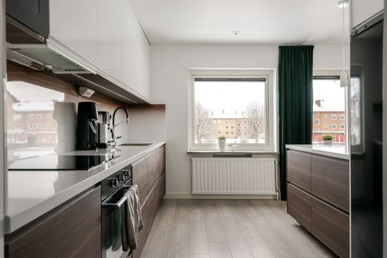 Bostadsrätt, Lundbygatan 3B, Lundby, Mjölby