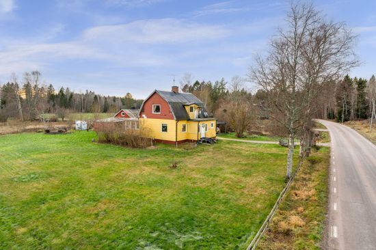 Villa, Edvalla 106, Hållnäs, Tierp