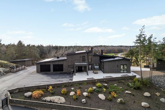 Villa, Gamla Stavsvägen 21, Tungelsta, Haninge