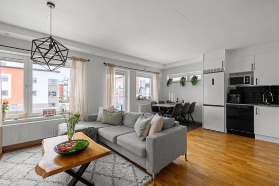 Bostadsrätt, Myntvägen 24, Tumba, Botkyrka