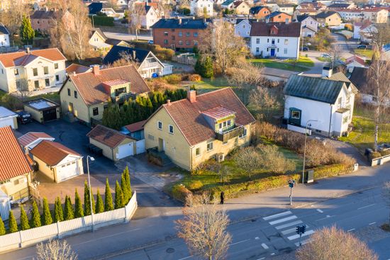 Villa, Lasarettsgatan 34A, Centralt, Motala