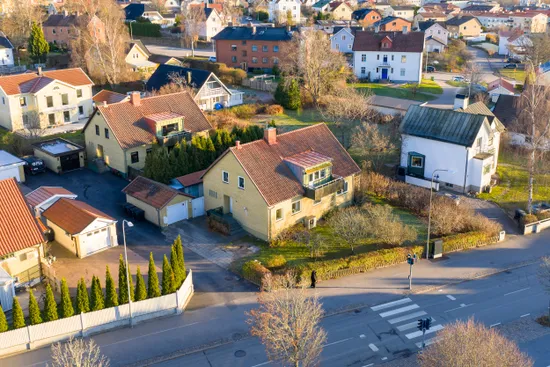 Villa, Lasarettsgatan 34A, Centralt, Motala