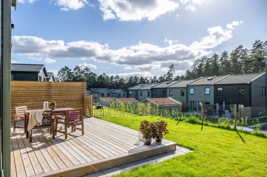 Radhus, Körvelvägen 10, Kolmården - Krokek, Norrköping