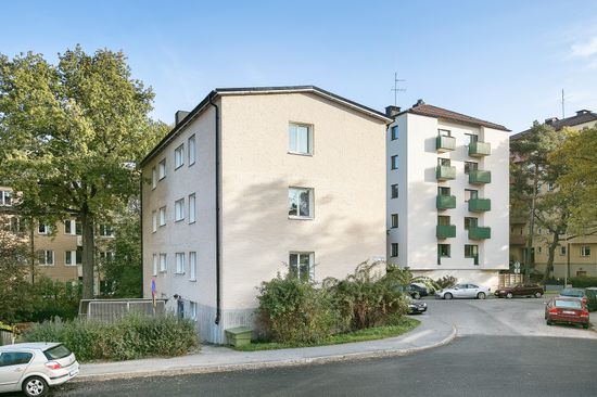 Bostadsrätt, Ödmårdsvägen 1B, Bromma / Traneberg, Stockholm