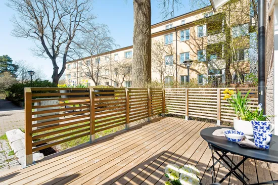 Bostadsrätt, Ödmårdsvägen 1B, Bromma / Traneberg, Stockholm