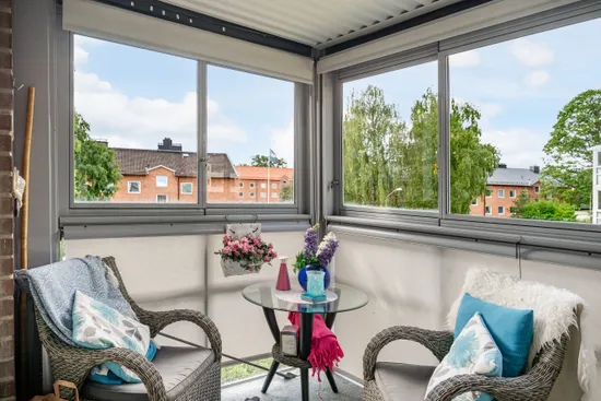 Bostadsrätt, Gethornskroken  5a, Väster, Hässleholm