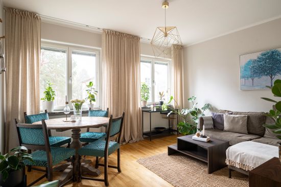 Bostadsrätt, Björkbacksvägen 30, Johannesfred, Stockholm