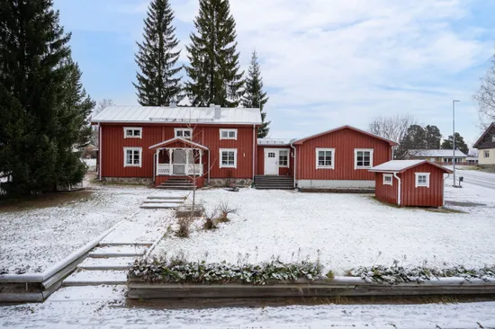 Villa, Fjädergatan 1 & Fjädergatan 3, Skelleftehamn, Skellefteå