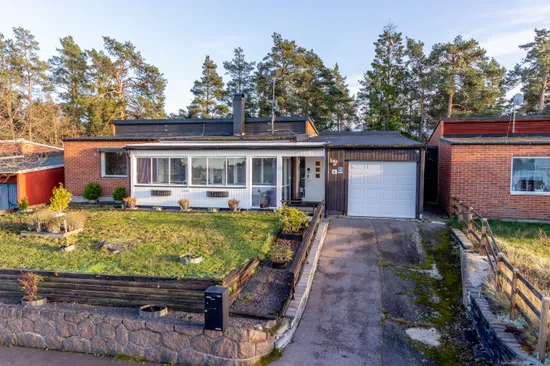 Villa, Gränsborgsvägen 8, Åsa, Oskarshamn