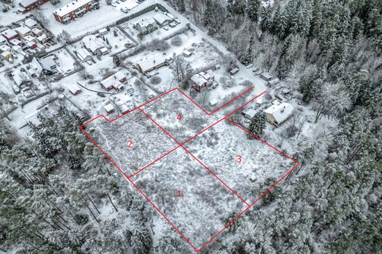 Tomt, SLUMSTA 1:11 - Tomt 1, Lindholmen, Vallentuna