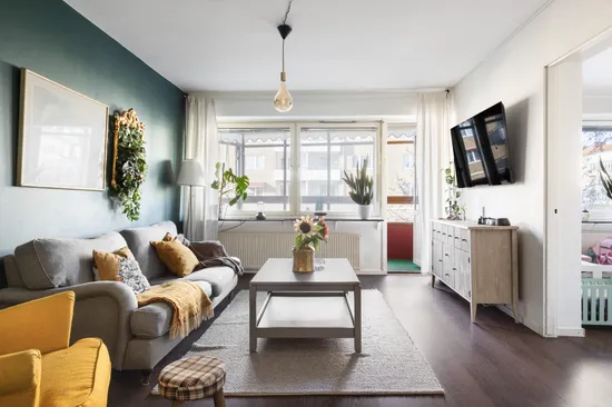 Bostadsrätt, Nobelvägen 113, Sorgenfri, Malmö