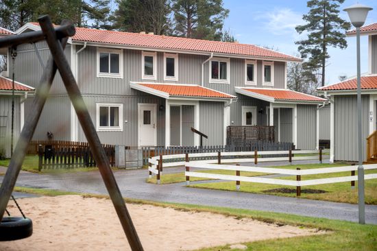 Bostadsrätt, Radhus, Tranan 14, Herrljunga