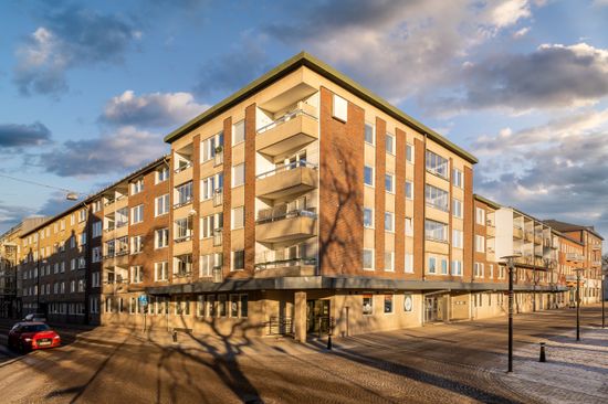 Bostadsrätt, Västerlånggatan 33, Centrum, Kristinehamn