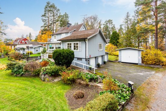 Villa, Bigatan 1, Frövi, Lindesberg