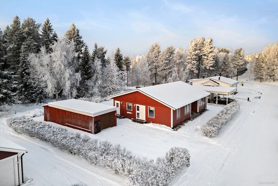 Villa, Tallstigen 4, Storuman