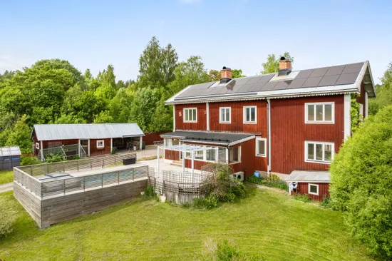 Villa, Malmvägen 15, Näsviken, Hudiksvall