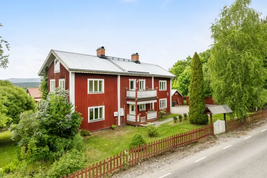 Villa, Malmvägen 15, Näsviken, Hudiksvall