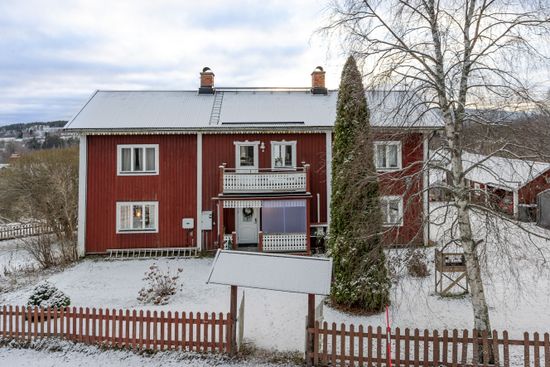 Villa, Malmvägen 15, Näsviken, Hudiksvall