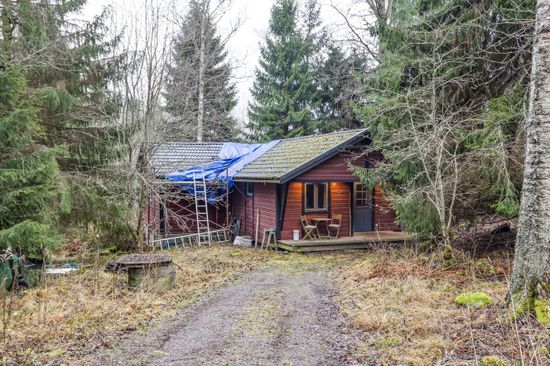 Villa, Limbergsvägen 1, Sörvik, Ludvika