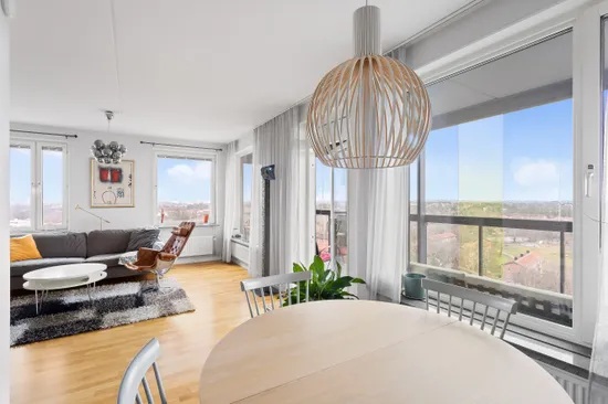 Bostadsrätt, Kapplandsvägen 6, våning 17/17!, Bromma / Brommaplan, Stockholm