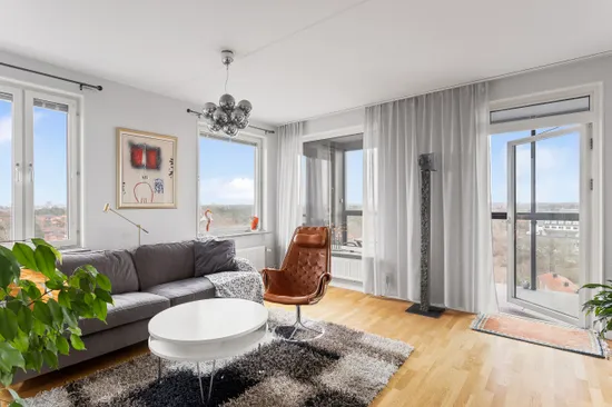 Bostadsrätt, Kapplandsvägen 6, våning 17/17!, Bromma / Brommaplan, Stockholm