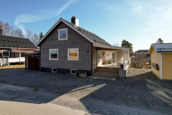 Villa, Korpralsgatan 22, Vännäs