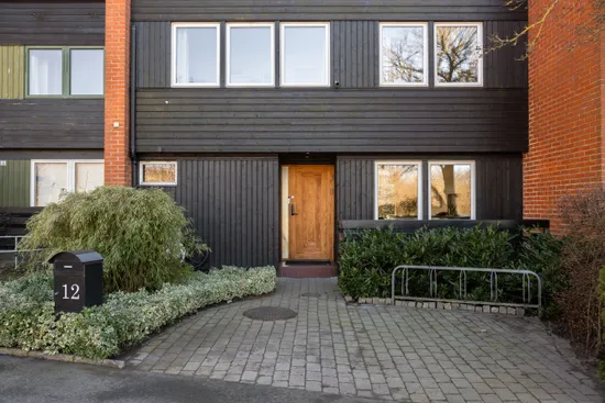 Villa, Radhus, Gilleskroken 12, Norra Fäladen , Lund