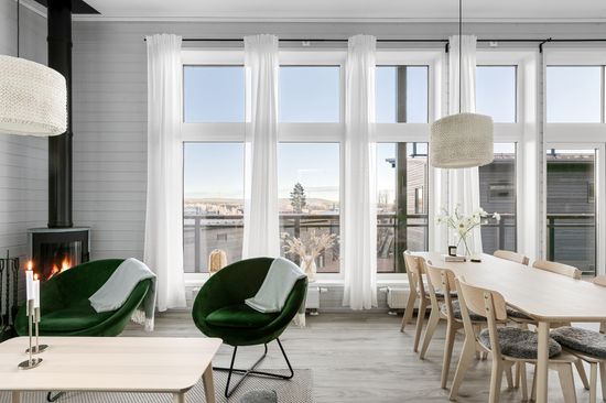 Bostadsrätt, Kullbergsvägen 37A, Panorama #10, Sandviken