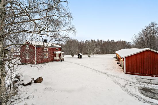 Villa, Fältvägen 3, Vallen, Kalix