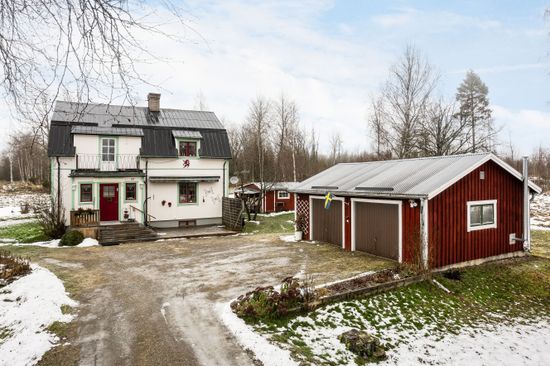 Villa, Langsbo 21, Nordanstig