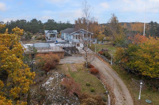 Villa, Hammarvägen 35, Muskö, Haninge