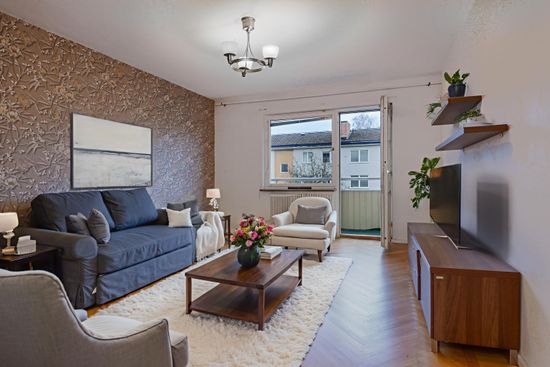 Bostadsrätt, Bjursätragatan 116, Rågsved, Stockholm