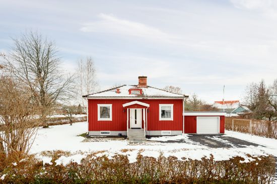 Villa, Östergatan 1, Lessebo