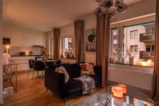 Bostadsrätt, Boplatsvägen 2, Järvastaden, Sundbyberg