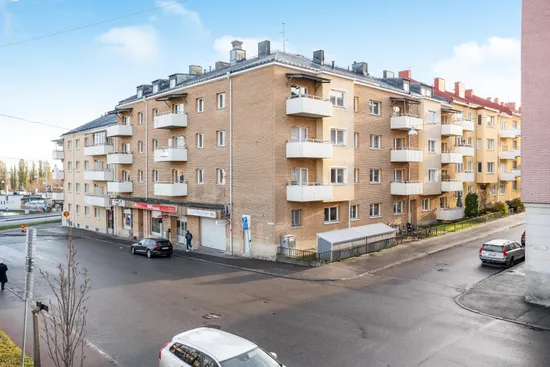 Bostadsrätt, Bergslagsgatan 3, Norr / Folkparken, Norrköping