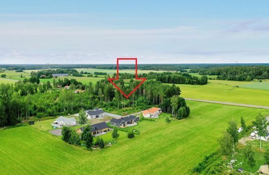 Tomt, Björklinge-Lund, Björklinge, Uppsala